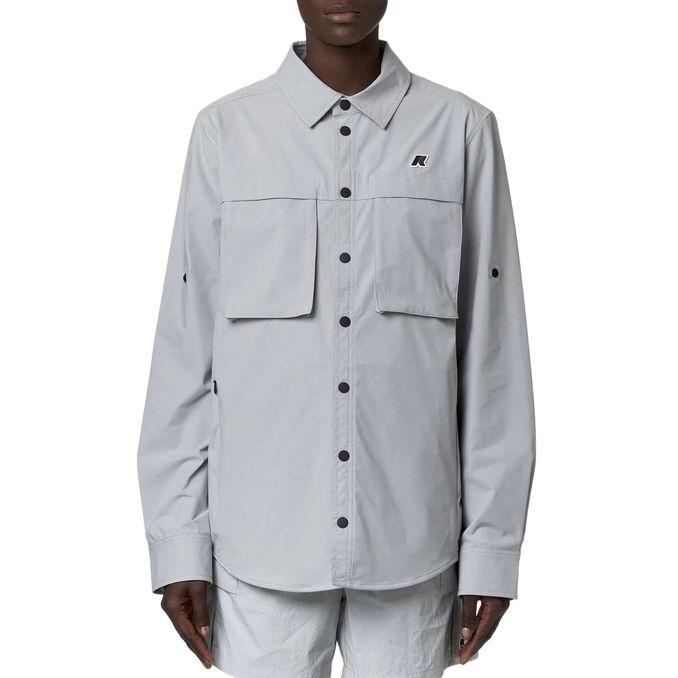 SHIRT SEYNE Man Grey Ash