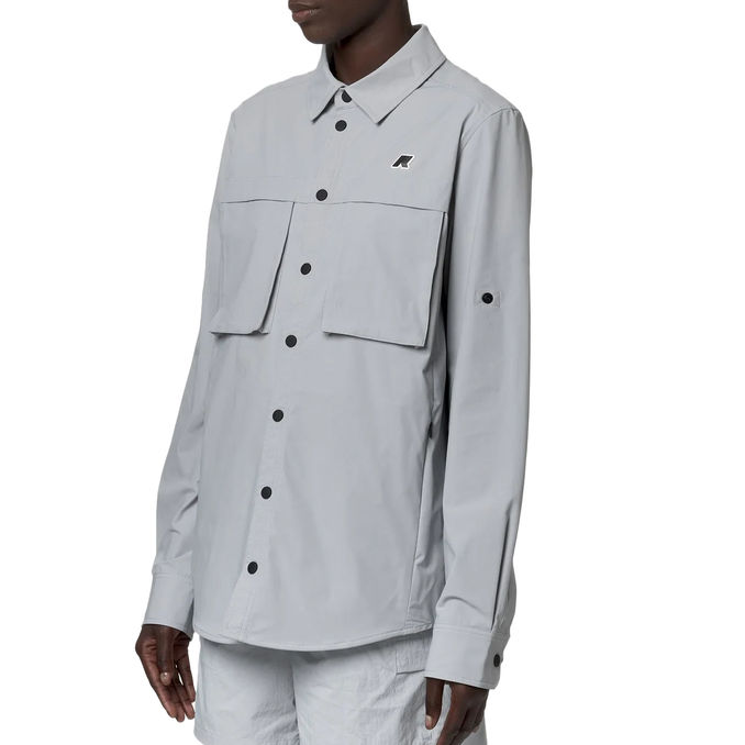 SHIRT SEYNE Man Grey Ash