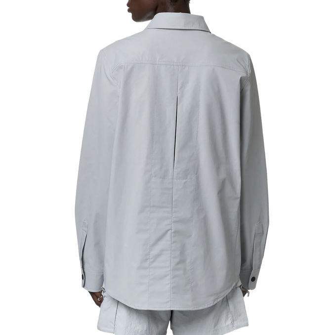 SHIRT SEYNE Man Grey Ash