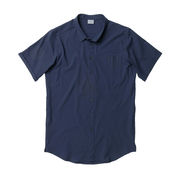 SHIRT SHORTSLEEVE Man Blue Illusion SHIRT SHORTSLEEVE Man Blue Illusion