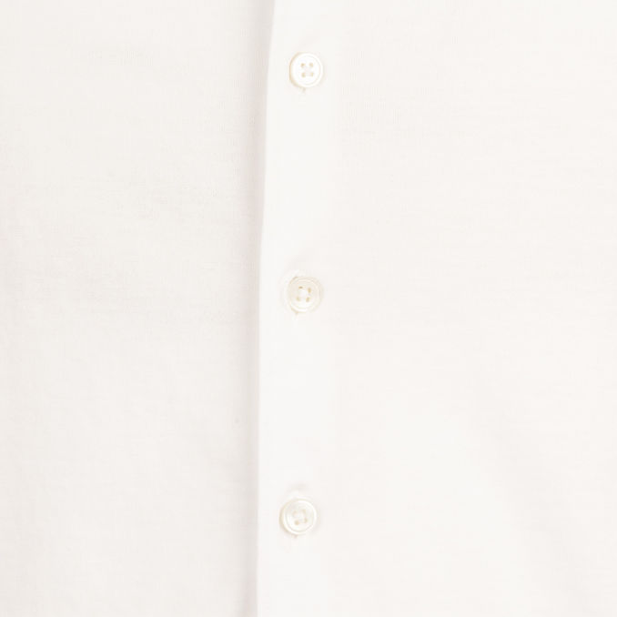 SHIRT SOLID COLOR Man Offwhite