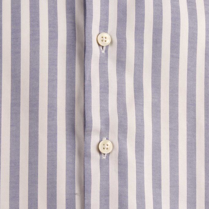 SHIRT STRIPED Man White Blue
