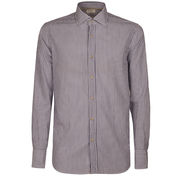 SHIRT STRIPED Man White Blue SHIRT STRIPED Man White Blue