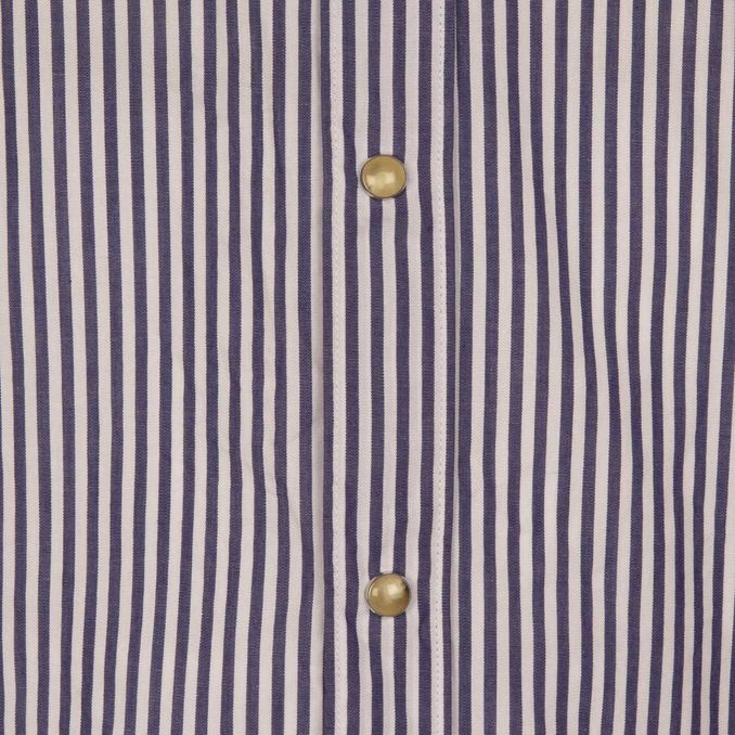 SHIRT STRIPED Man White Blue