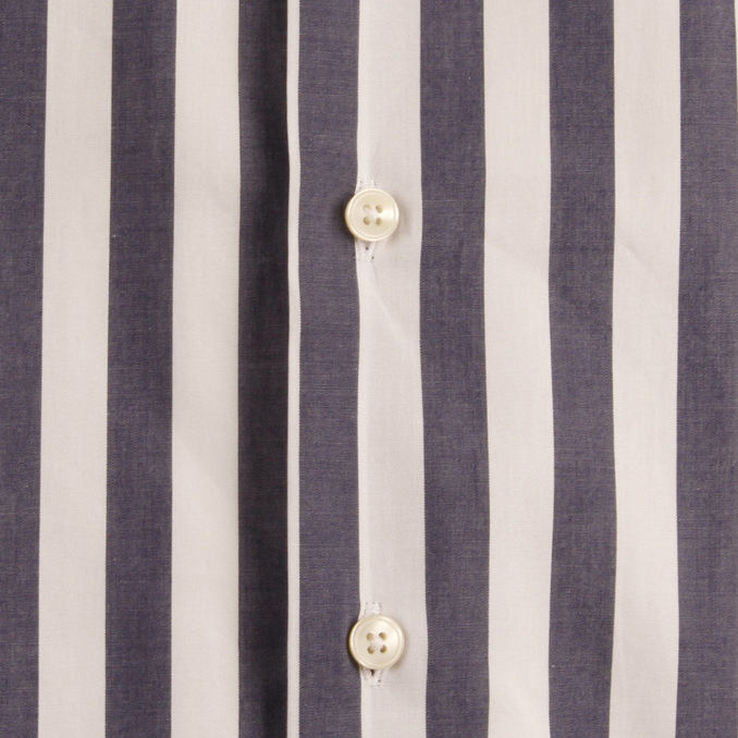 SHIRT STRIPED Man White Blue