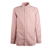 SHIRT STRIPED Man White Red SHIRT STRIPED Man White Red