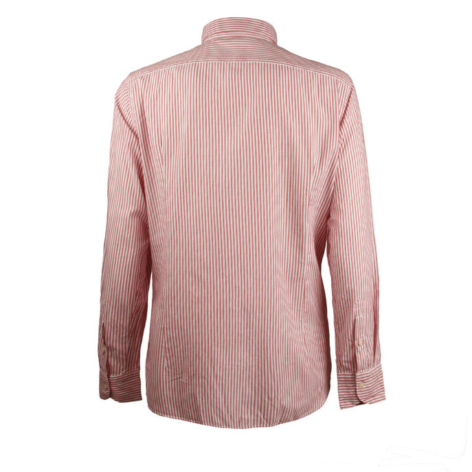 SHIRT STRIPED Man White Red