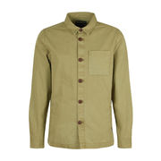 SHIRT WASHED Man Bleached Olive  SHIRT WASHED Man Bleached Olive