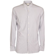SHIRT WITH FRENCH COLLAR Man White Blue  SHIRT WITH FRENCH COLLAR Man White Blue