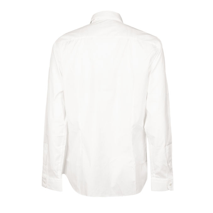 SHIRT WITH FRENCH COLLAR Man White