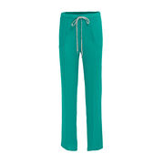 SHIVA DRAWSTRING TROUSERS Woman Green SHIVA DRAWSTRING TROUSERS Woman Green