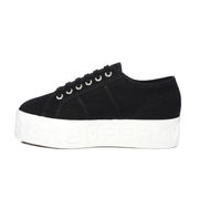 SHOE 2790 3D LETTERING Woman Black SHOE 2790 3D LETTERING Woman Black