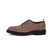 SHOE SUEDE DERBY Man Clay SHOE SUEDE DERBY Man Clay