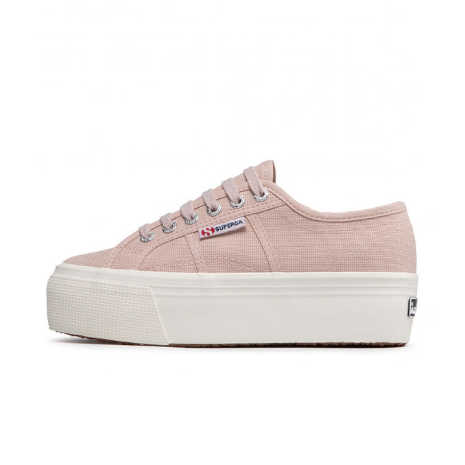 SHOES 2790 COTW LINE UP AND DOWN Woman Pink Ivory