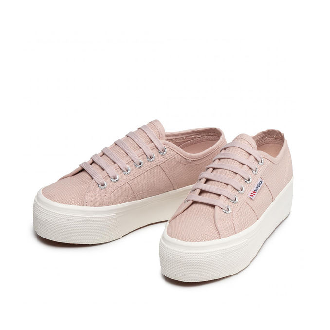 SHOES 2790 COTW LINE UP AND DOWN Woman Pink Ivory