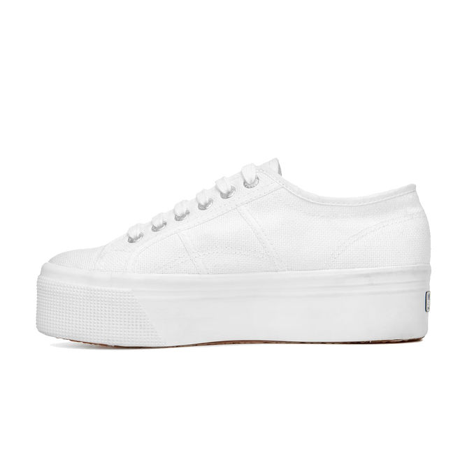 SHOES 2790 COTW LINE UP AND DOWN Woman White