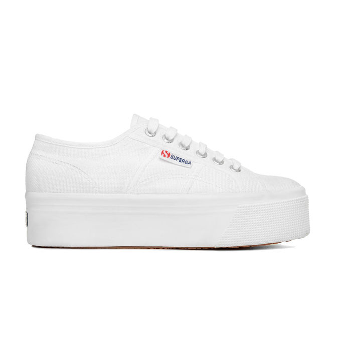  SHOES 2790 COTW LINE UP AND DOWN Woman White