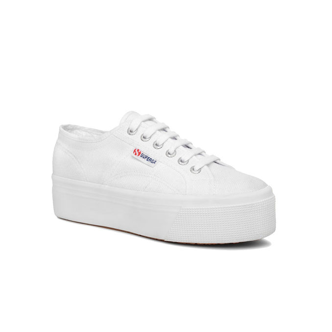  SHOES 2790 COTW LINE UP AND DOWN Woman White