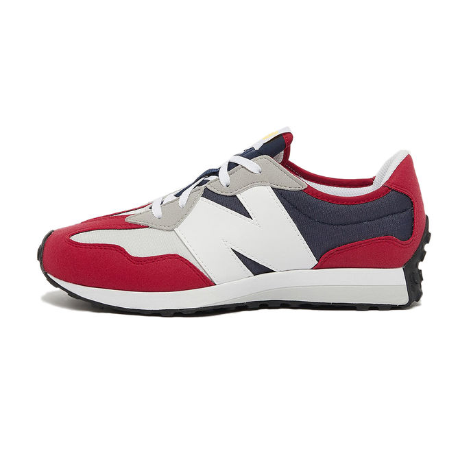 SHOES 327 LIFESTYLE SUEDE RIPSTOP Man Team Red Vintage Blue