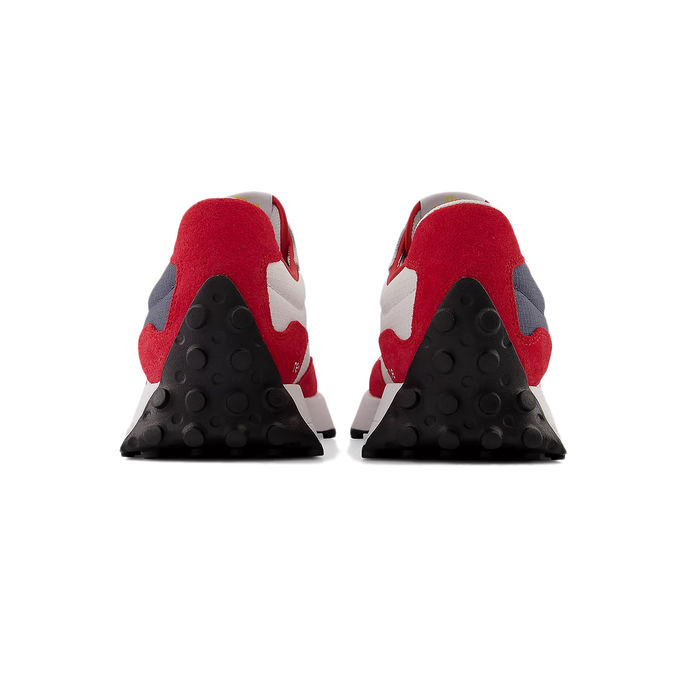 SHOES 327 LIFESTYLE SUEDE RIPSTOP Man Team Red Vintage Blue