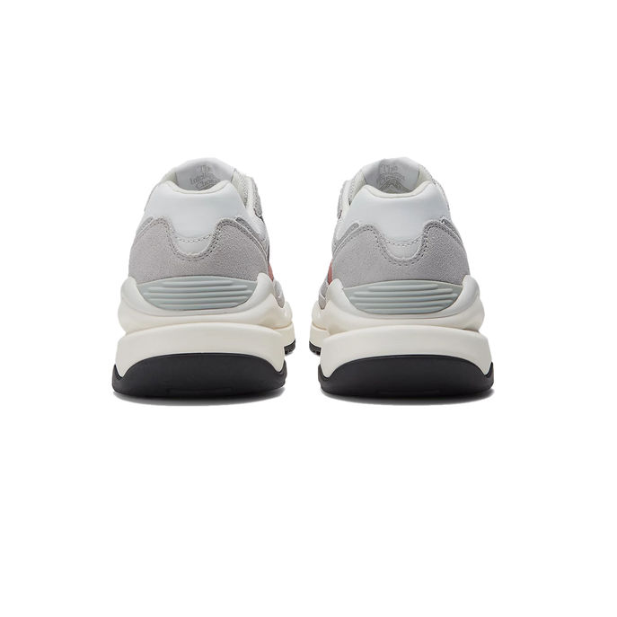 SHOES 574 LIFESTYLE SUEDE MESH Woman Grey Red