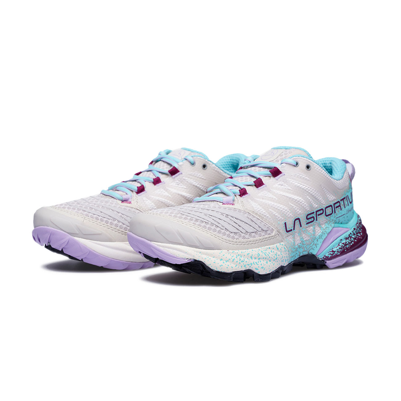 LA SPORTIVA SHOES AKASHA II Woman Shadow Red Plum | Mascheroni Store