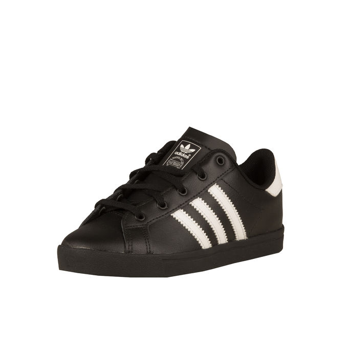 SHOES COAST STAR Kids Black White