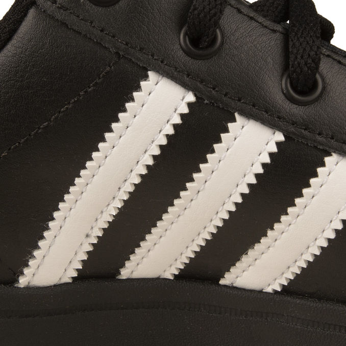 SHOES COAST STAR Kids Black White