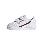 SHOES CONTINENTAL 80 Kids White Scarlet SHOES CONTINENTAL 80 Kids White Scarlet