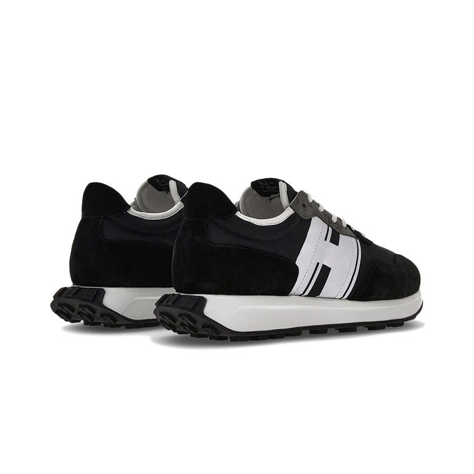 SHOES H601 Man Black/ Graphite ch