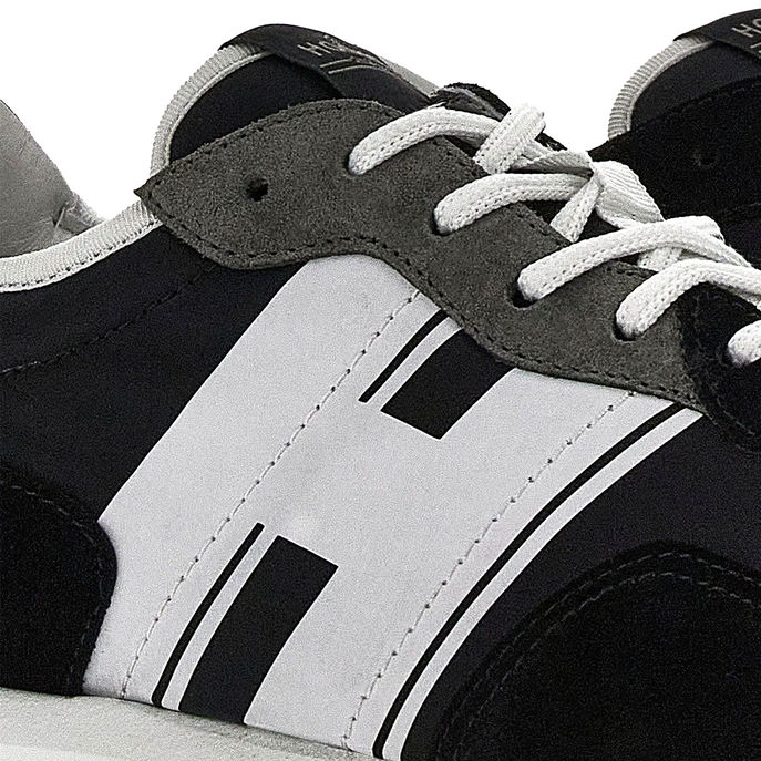 SHOES H601 Man Black/ Graphite ch