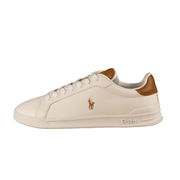 SHOES HERITAGE COURT II Man White Camel SHOES HERITAGE COURT II Man White Camel