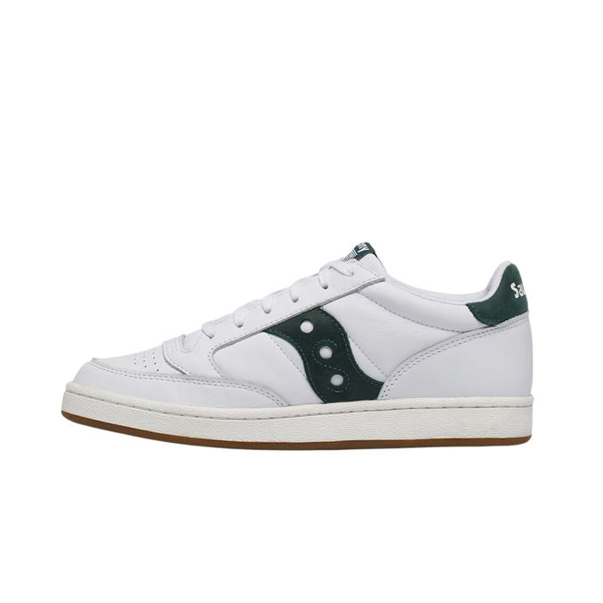 SHOES JAZZ COURT Man White Green