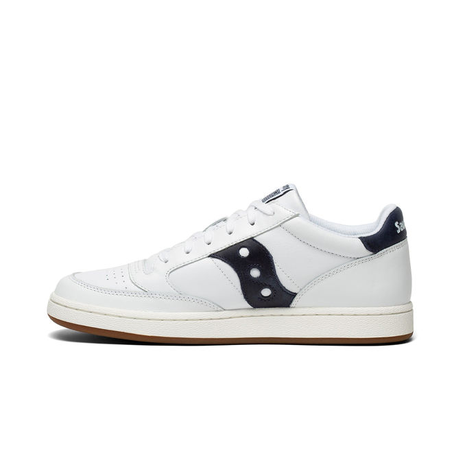 SHOES JAZZ COURT Man White Navy
