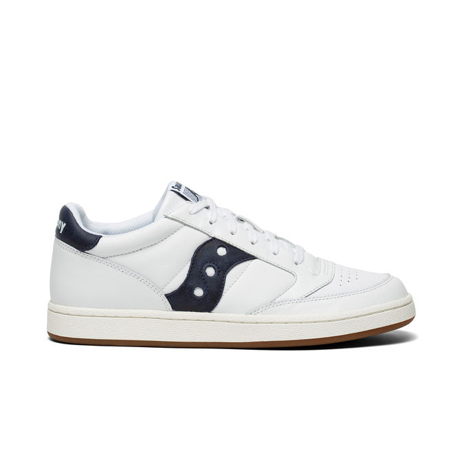 SHOES JAZZ COURT Man White Navy