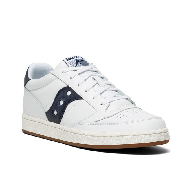 SHOES JAZZ COURT Man White Navy