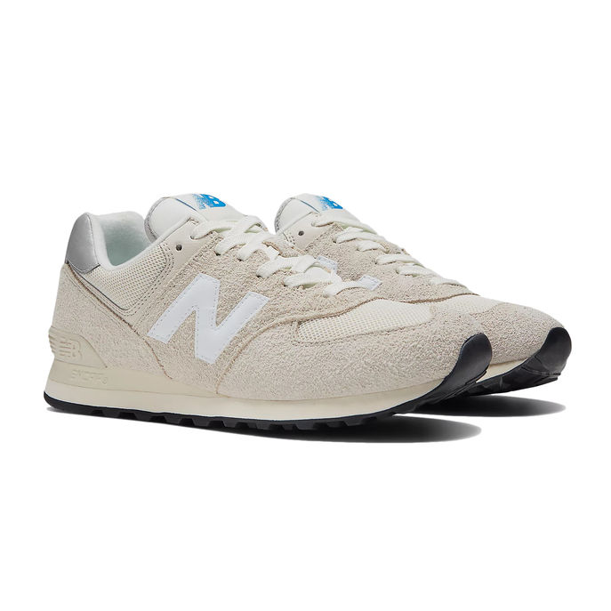 SHOES LIFESTYLE 574 Unisex Alloy White