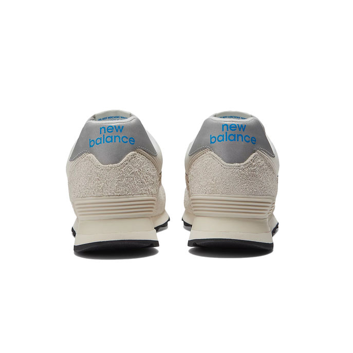 SHOES LIFESTYLE 574 Unisex Alloy White