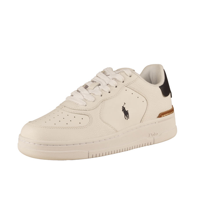 SHOES MASTERS COURT Man White Navy