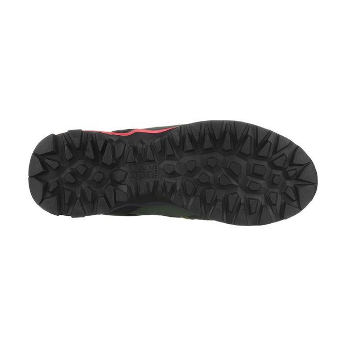 SHOES MOUNTAIN TRAINER LITE GORETEX Woman Feld Green Fluo Coral