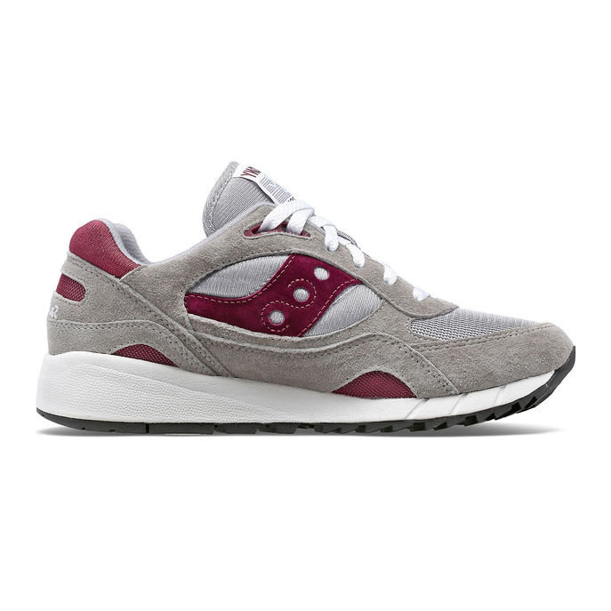 SHOES SHADOW 6000 Uomo Grey Red