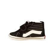 SHOES SK8-HI CRIB Boy Black White SHOES SK8-HI CRIB Boy Black White