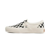 SHOES SLIP ON VR3 Unisex Checkboard Black Marshmallow SHOES SLIP ON VR3 Unisex Checkboard Black Marshmallow