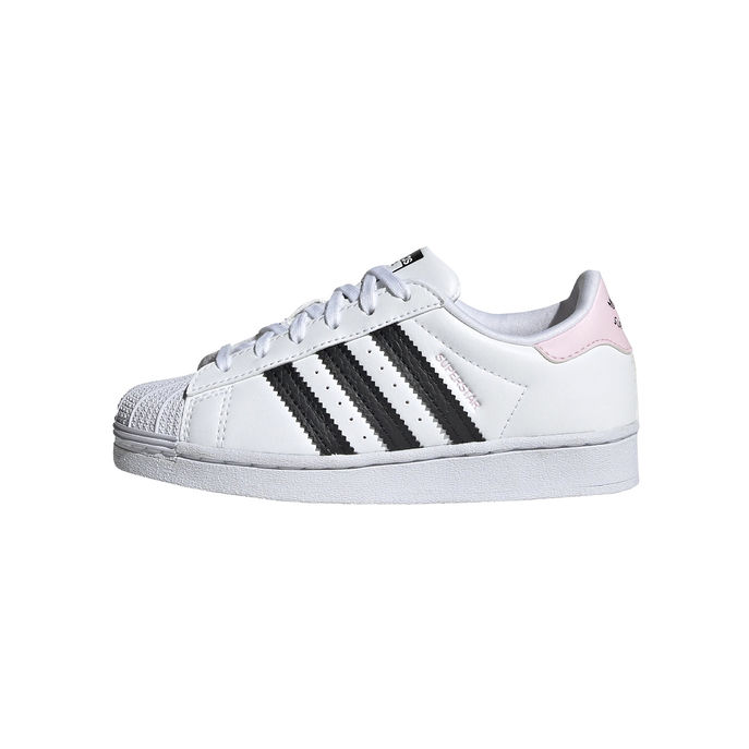SHOES SUPERSTAR Bimba White/Core Black/Clear Pink