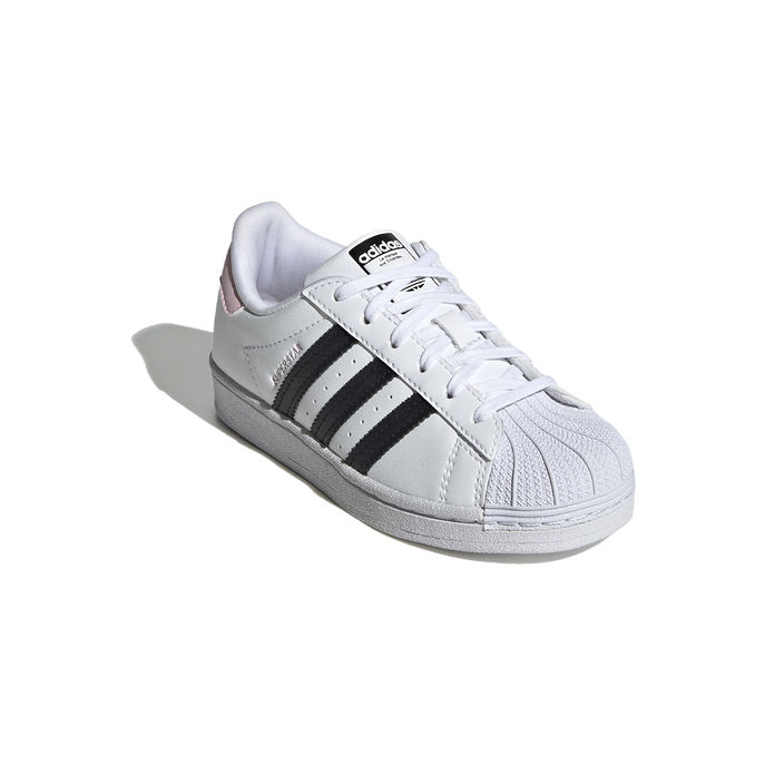 SHOES SUPERSTAR Bimba White/Core Black/Clear Pink