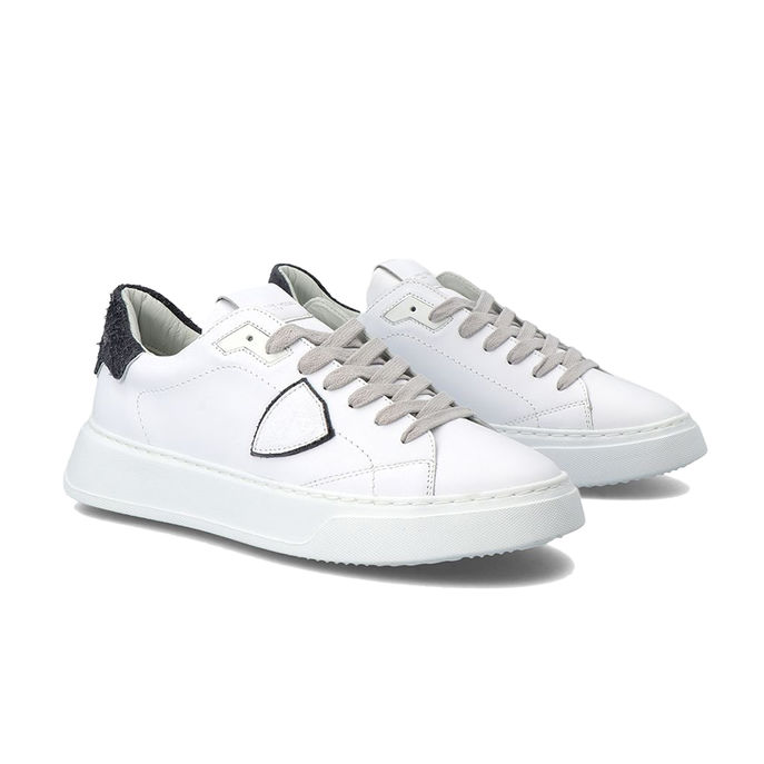 SHOES TEMPLE LOW Uomo Blanc Jeans