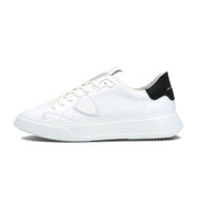 SHOES TEMPLE LOW Uomo Blanc Noir SHOES TEMPLE LOW Uomo Blanc Noir