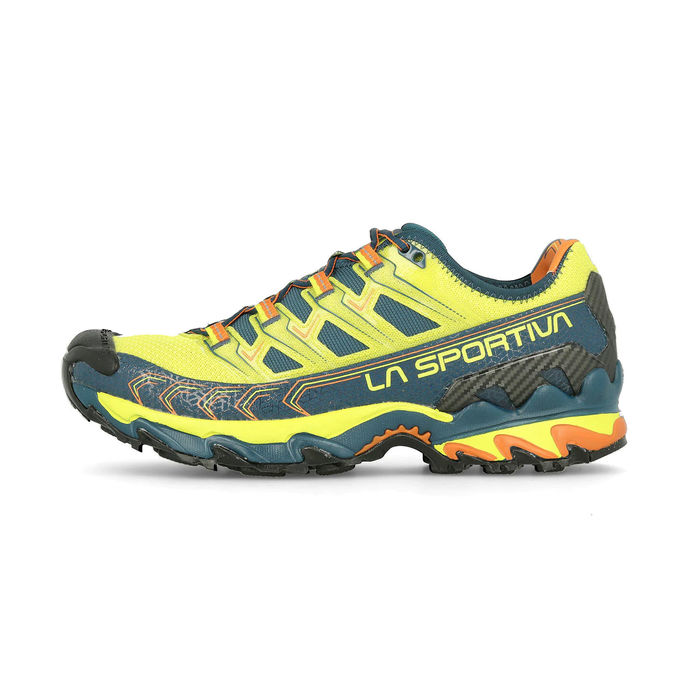 SHOES ULTRA RAPTOR II Man Lime Punch Storm Blue