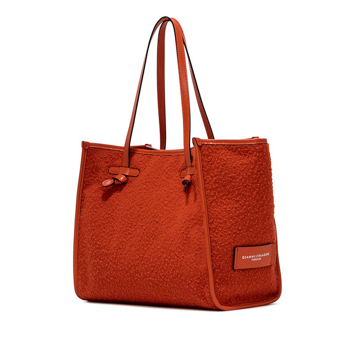 SHOPPING BAG MARCELLA Donna Arancio