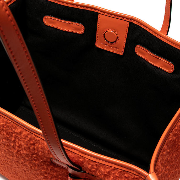 SHOPPING BAG MARCELLA Donna Arancio